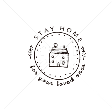 StayHome　ロゴ